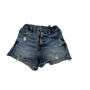 GAP Kids Denim Distressed Shorts